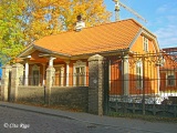 Жилой дом на улице Даугавгривас 7