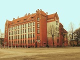 Начальная школа Фрициса Бривземниекса (быв. 26 средняя школа) на улице Зеллю 4 (1910 г.)<br>Фото: Ģirts Konstants
