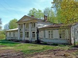 Volfšmita muižas ēka tuvāk Vīlipa ielai<br>Foto: Gatis Pāvils, ambermarks.com, 2009.g.