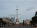 Brīvības piemineklis. Foto: Rūta Erenfrīde