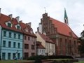 Sv. Jāņa baznīca. Foto: Rūta Erenfrīde