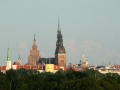 Skats uz Rīgu. Foto: Sarma Andersone