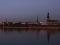 Vecrīga vakarā. Foto: Rūta Erenfrīde