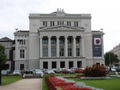 Nacionālā opera. Foto: Rūta Erenfrīde
