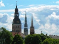 Trīs baznīcas. Foto: Sarma Andersone
