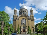 Рижский православный Свято-Троицкий собор