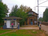 Imantas veca dzelzceļa stacija, 13.09.2010.<br>Avots: lv.wikipedia.org, ScAvenger (Jānis Vilniņš).