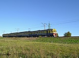 Elektrovilciens pie dzelzceļa stacijas Mangaļi, 07.10.2017