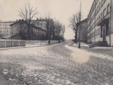 Улица Аптиекас в 60-е годы 20 века