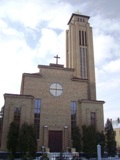 Рижская Римская католическая церковь Иисуса Христа. 2008 г.