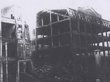 Бывший корпус Проводника после пожара в 30-е годы 20 века