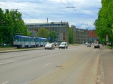 Ganību dambis Sarkandaugavā. 2009.g.<br>Foto: Laurijs Svirskis, lv.wikipedia.org