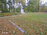 Братское кладбище Зиепниеккалнса, 07.10.2022.