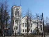 Āgenskalna baptistu baznīca<br>Foto: M.Strīķis
