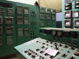Inside the power plant. 2008<br>Photo: Dāvis Kļaviņš