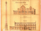 Vācu inženiera Oskara fon Millera 1902. gadā izstrādātais Rīgas pilsētas elektrocentrāles projekts<br><i>Projekts no AS „Latvenergo” Enerģētikas muzeja krājuma</i>