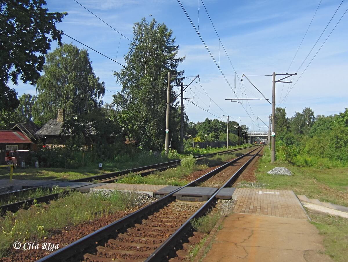 Dzelzceļa līnija Rīga–Jelgava, 02.08.2020.