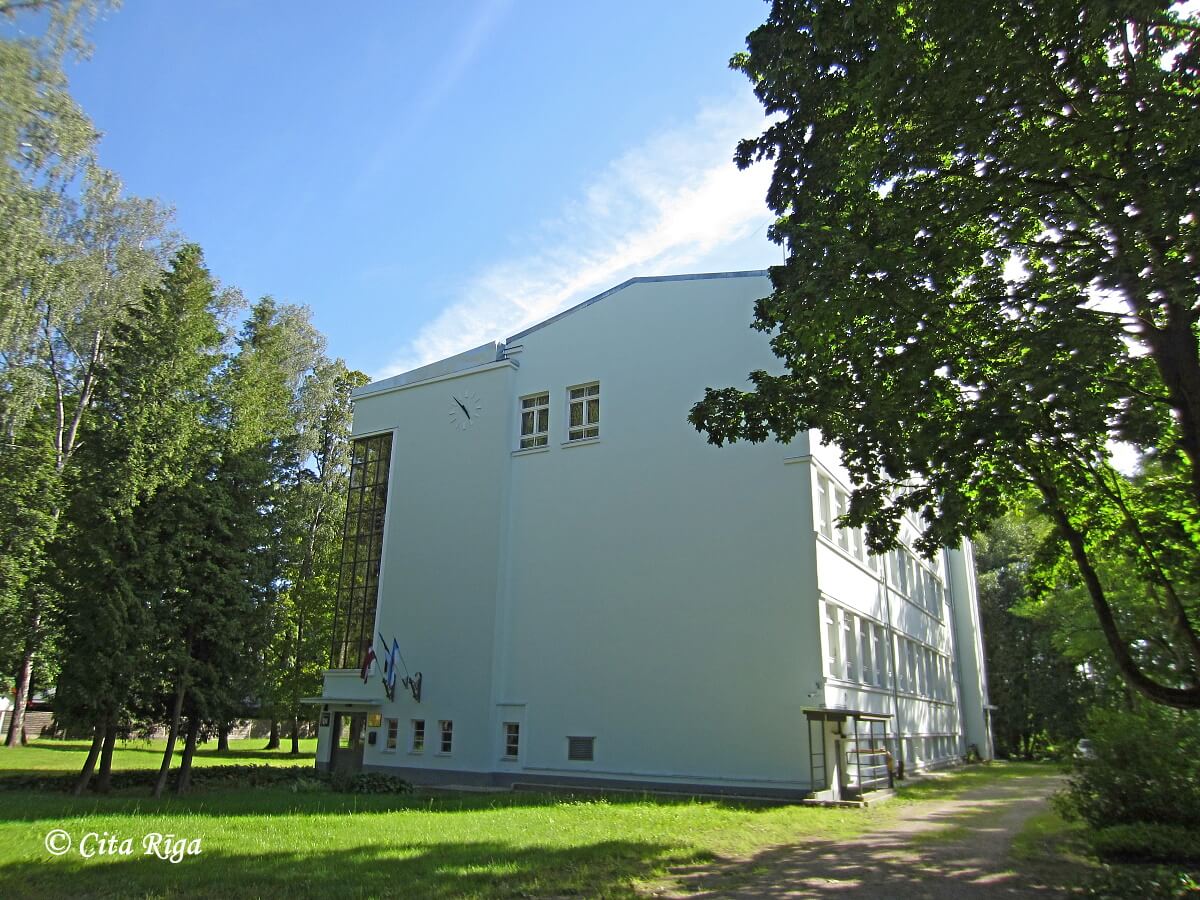Rīgas Igauņu pamatskolas ēka, 02.08.2020.