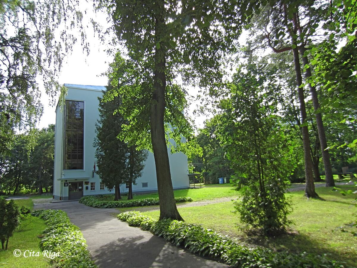 Rīgas Igauņu pamatskolas ēka, 02.08.2020.