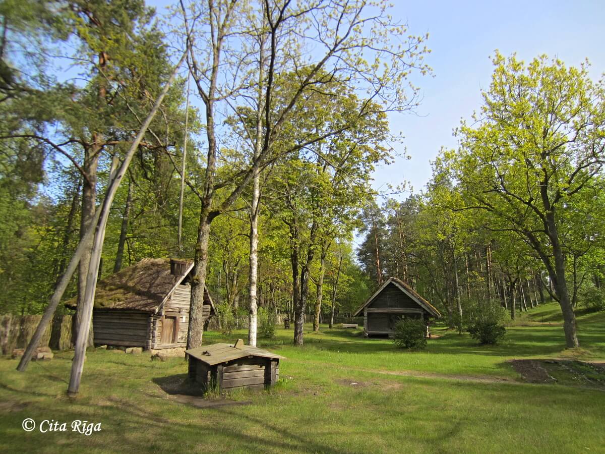 Vidzemes zemnieka sēta, maltuve un klēts (nr. 48., 47.), 23.05.2020.