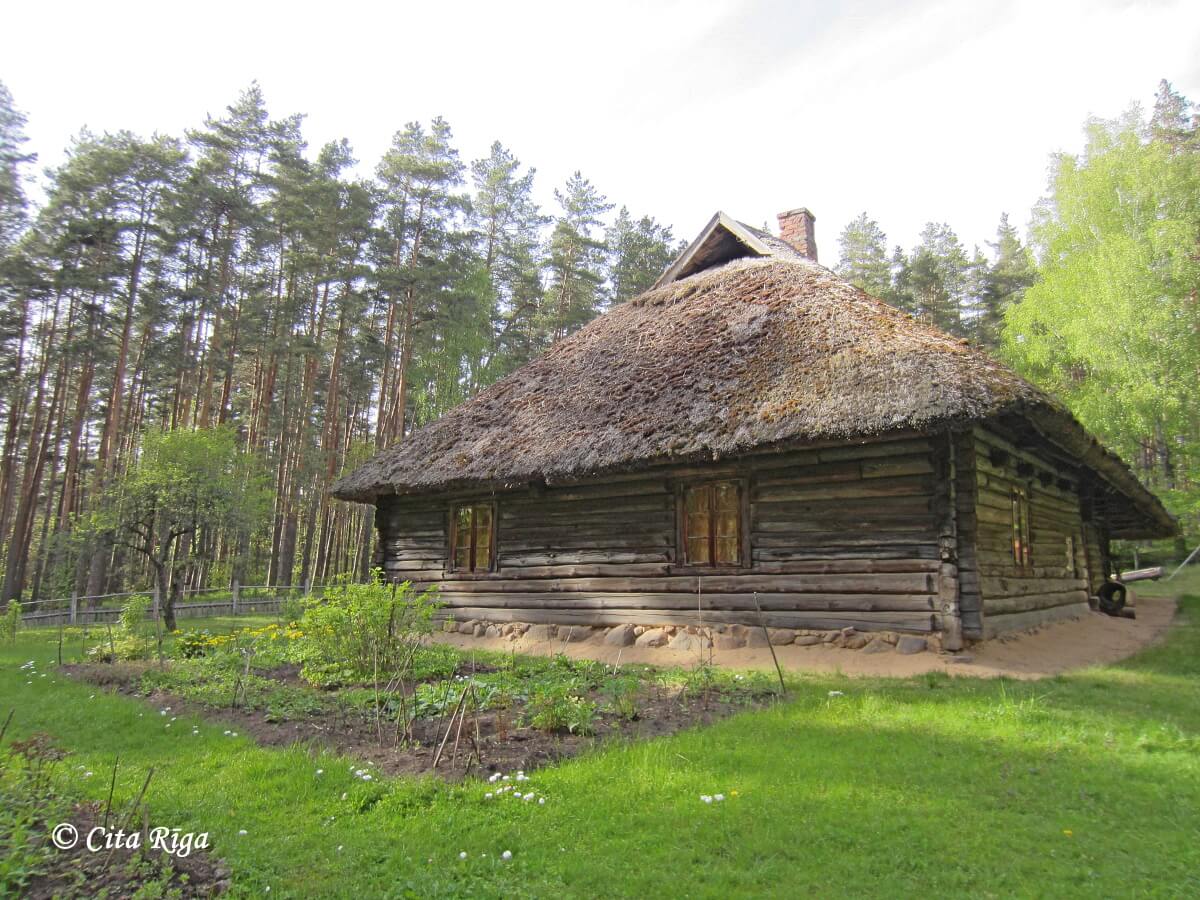 Vidzemes zemnieka sēta, dzīvojamā rija (nr. 59.), 23.05.2020.