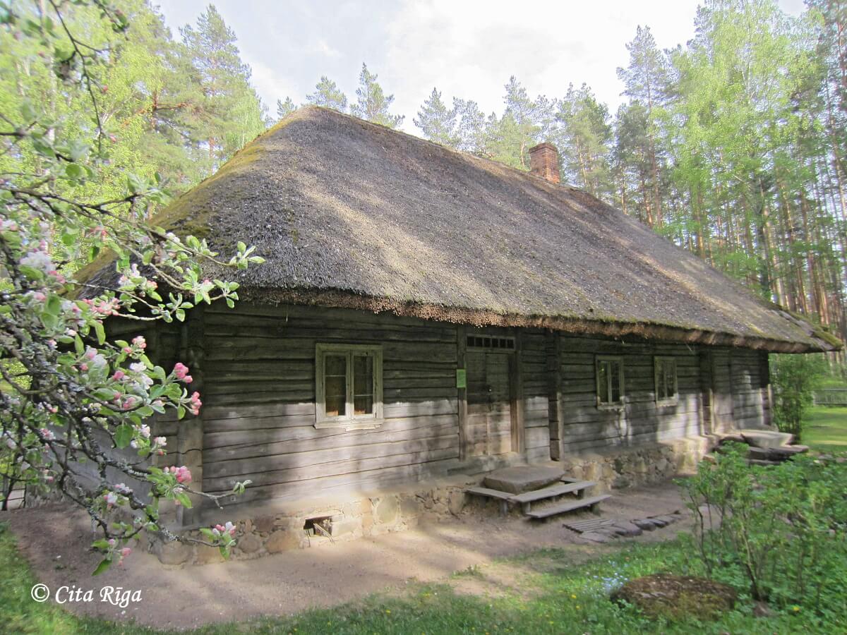 Vidzemes zemnieka sēta, dzīvojamā ēka-audēju darbnīca (nr. 61.), 23.05.2020.