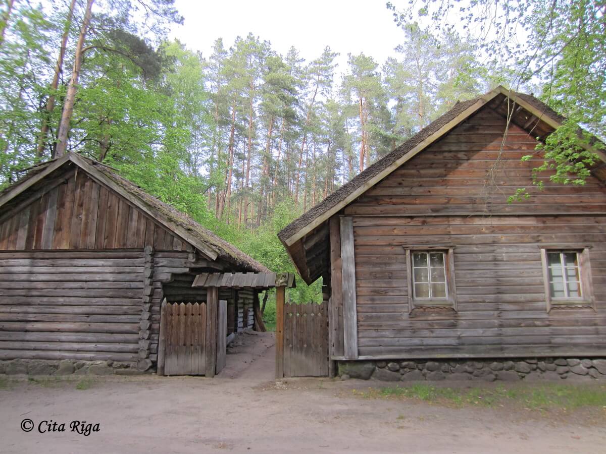 Latgales kokamatnieka sēta, klēts un dzīvojamā ēka (nr. 91., 92.), 23.05.2020.