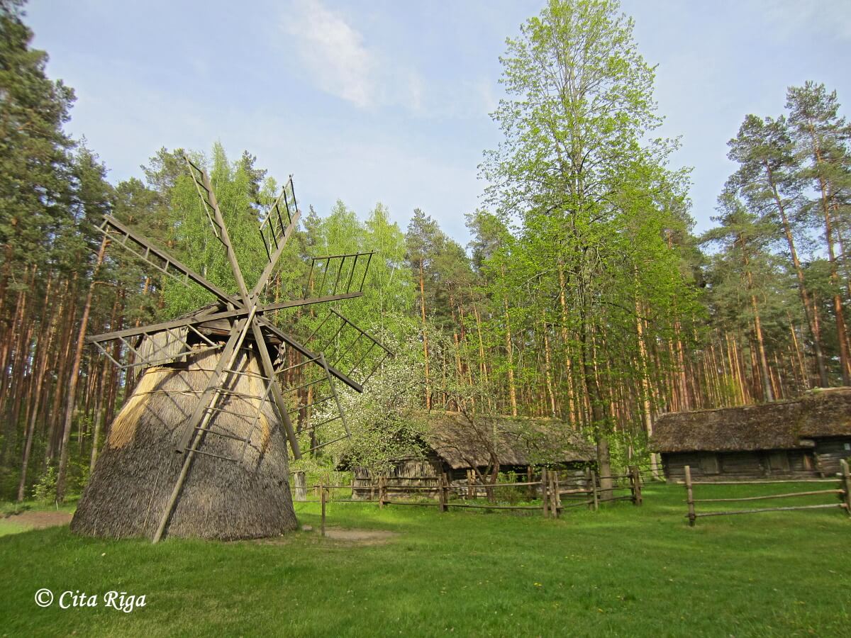 Latgales sīkzemnieka sēta, vējdzirnavas (nr. 99.), 23.05.2020.