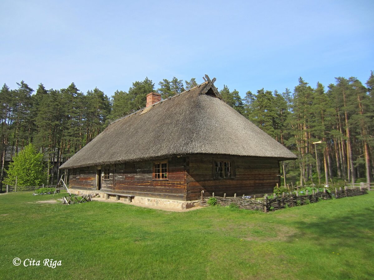 Kurzemes zemnieka sēta, dzīvojamā ēka (nr. 8.), 23.05.2020.