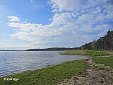 Озеро Юглас со стороны района Берги, 09.05.2020.