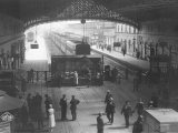 Рижский центральный железнодорожный вокзал в 1934 году<br>Источник: Музей истории железной дороги
