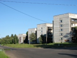 Rusova ielas padomju apbūve. 2010.g.<br>Avots: panoramio.com, alinco_fan