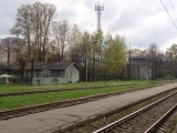 Железнодорожная станция Чиекуркалнс. 2011 г.<br>Источник: railwayz.info, Евгений М.