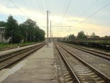Čiekurkalna dzelzceļa stacija. 2010.g.<br>Avots: railwayz.info, SGR
