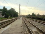 Железнодорожная станция Чиекуркалнс. 2010 г.<br>Источник: railwayz.info, SGR