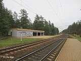 Pieturas punkts Dārziņi virzienā uz Salaspili, 24.10.2019.