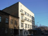 Здание Фабрики В. Кюзе на улице Артилерияс 55. 2009 г.<br>Фото: M.Strīķis