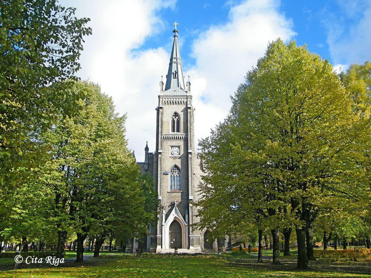 Евангелическо-лютеранская церковь Святого Павла, 04.11.2009.