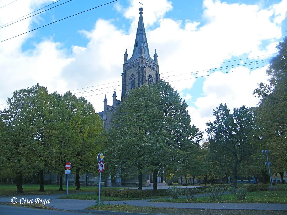 Rīgas Svētā Pāvila Evaņģēliski luteriskā baznīca, 04.11.2009.