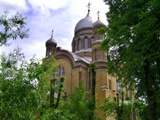 Рижский православный Свято-Троицкий собор, 22.06.2009.<br>Avots: panoramio.com, Jelena R.