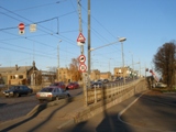 Dzelzceļa viadukts / VEF tilts / Gaisa tilts<br>Foto: Jānis Vilniņš