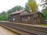 Старое здание станции Иманта, 13.09.2010.<br>Источник: wikimedia.org, ScAvenger (Jānis Vilniņš).