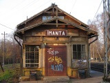 Imantas veca dzelzceļa stacija, 06.11.2011.<br>Avots: lv.wikipedia.org, ScAvenger (Jānis Vilniņš).