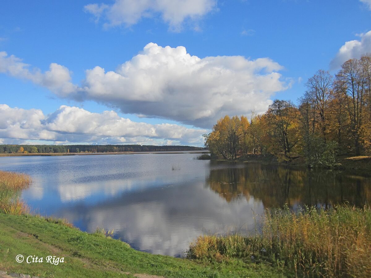 Juglas ezers, 19.10.2017