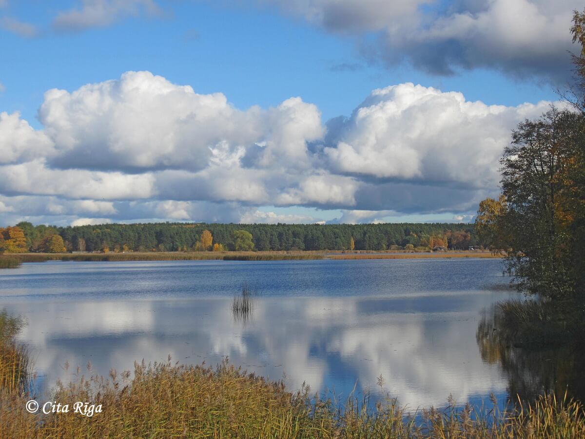 Juglas ezers, 19.10.2017