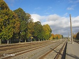 Dzelzceļa stacija Jugla, 15.10.2017.