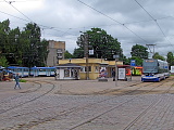 Tramvaju gala punkts Juglā. <br>Autors: Jindřich Běťák, Avots: lv.wikipedia.org, 11.08.2013