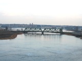 Dzelzceļa tilts uz Kundziņsalu