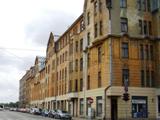 Maskavas forštates mūra apbūve Puškina ielā