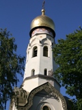 Башня молитвенного дома староверов имени Гребенщикова